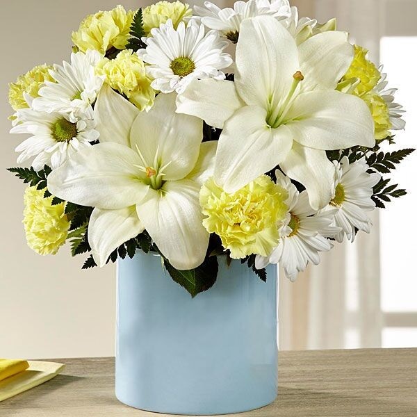 Tiny Miracle New Baby Boy Bouquet