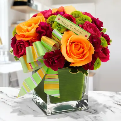 The Birthday Bouquet by FTD
