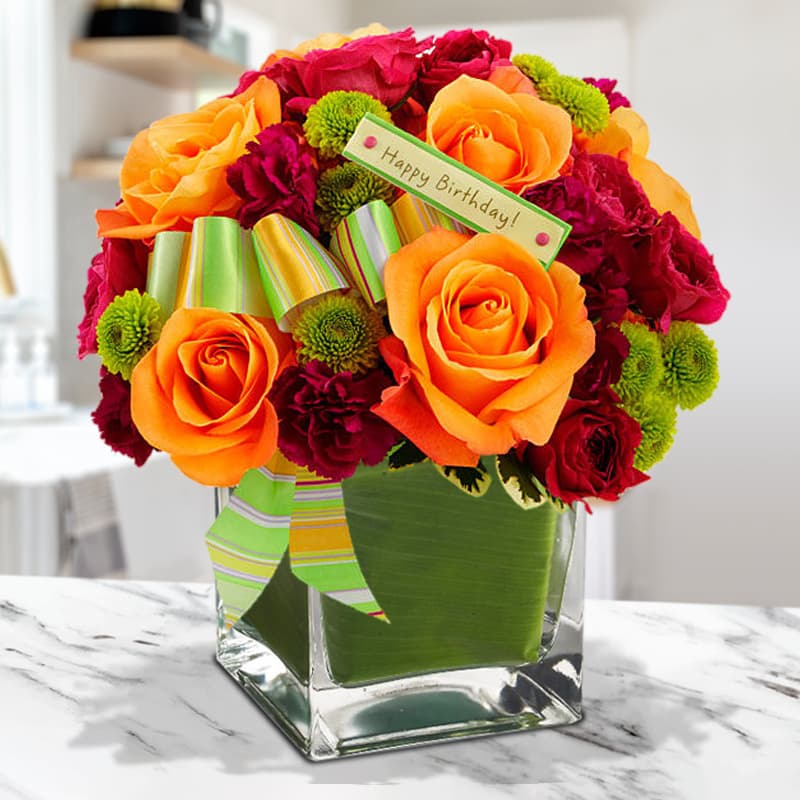 The Birthday Bouquet by FTD