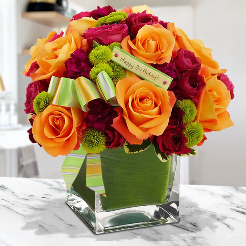 The Birthday Bouquet by FTD