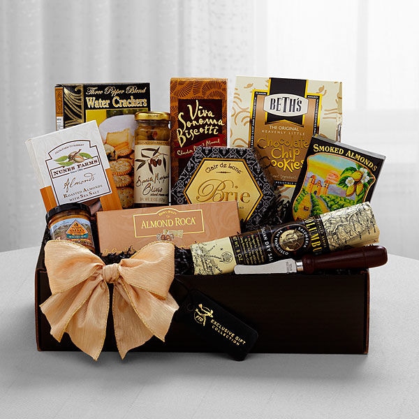 The FTD Exclusive Classic Gourmet Gift