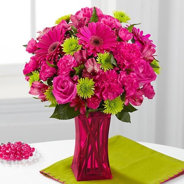 The FTD Raspberry Sensation Bouquet