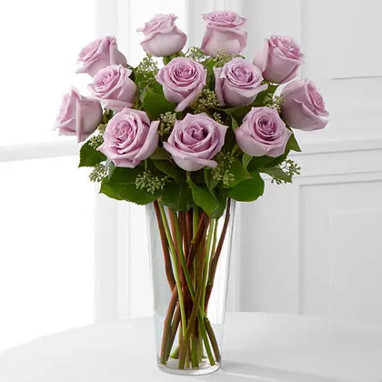 The Lavender Rose Bouquet by FTD
