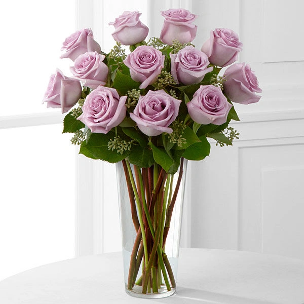 The Lavender Rose Bouquet by FTD