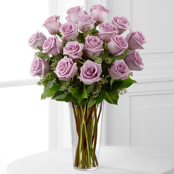 The Lavender Rose Bouquet by FTD