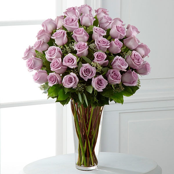The Lavender Rose Bouquet by FTD