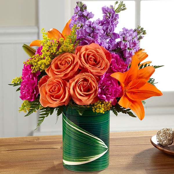 The FTD Sunset Sweetness Bouquet
