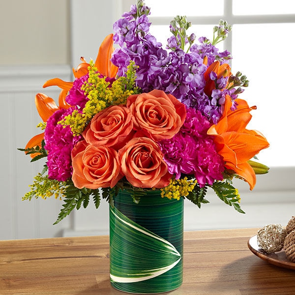The FTD Sunset Sweetness Bouquet