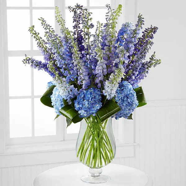Honestly Luxury Delphinium & Hydrangea Bouquet