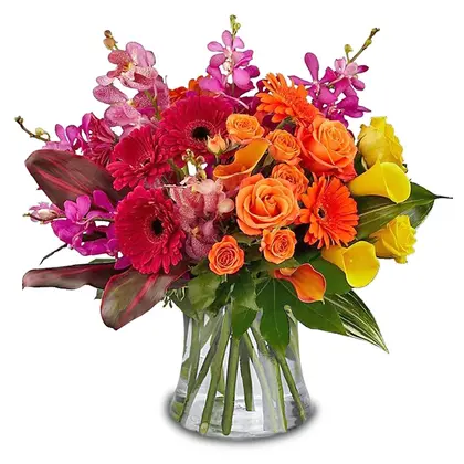 The FTD Beyond Brilliant Luxury Bouquet