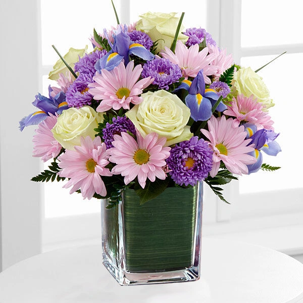 Color Your Day With Tranquility Bouquet by FTD