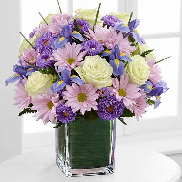 Color Your Day With Tranquility Bouquet by FTD