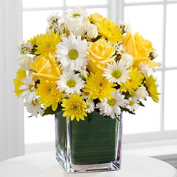 The Color Your Day With Sunshine Bouquet by FTD