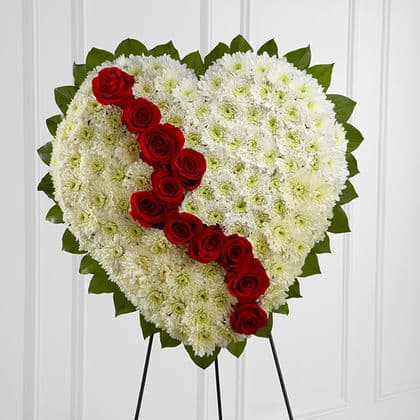 The FTD Broken Heart