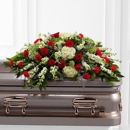 The FTD Sincerity Casket Spray