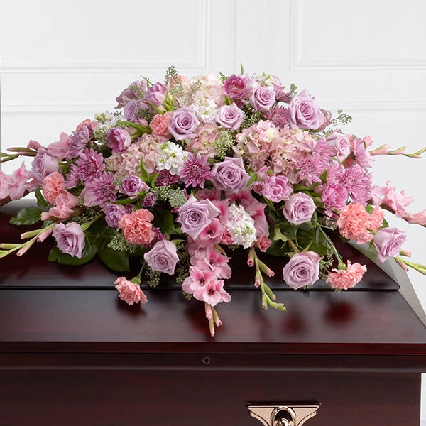 The FTD Immorata Casket Spray