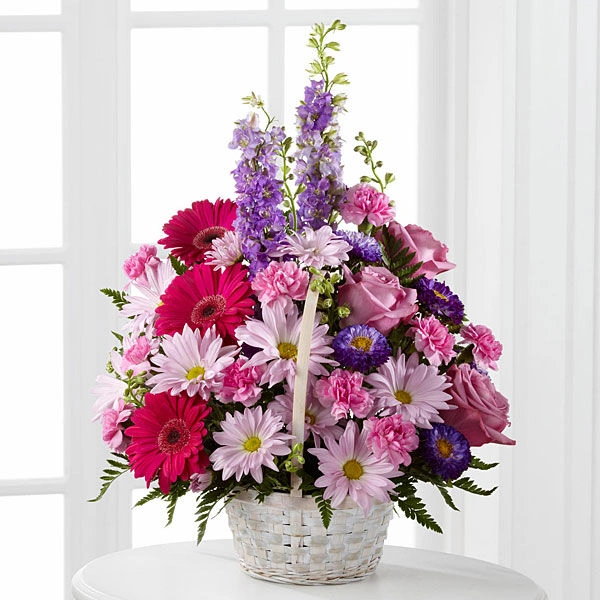 The FTD Pastel Peace Basket