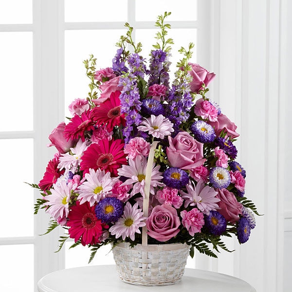 The FTD Pastel Peace Basket