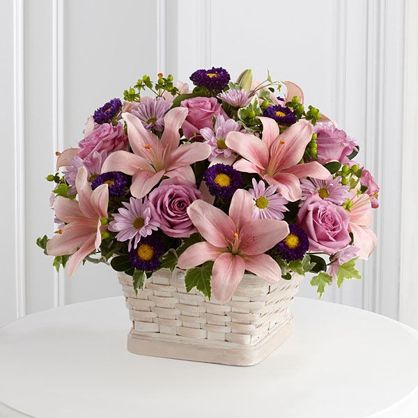 The FTD Loving Sympathy Basket