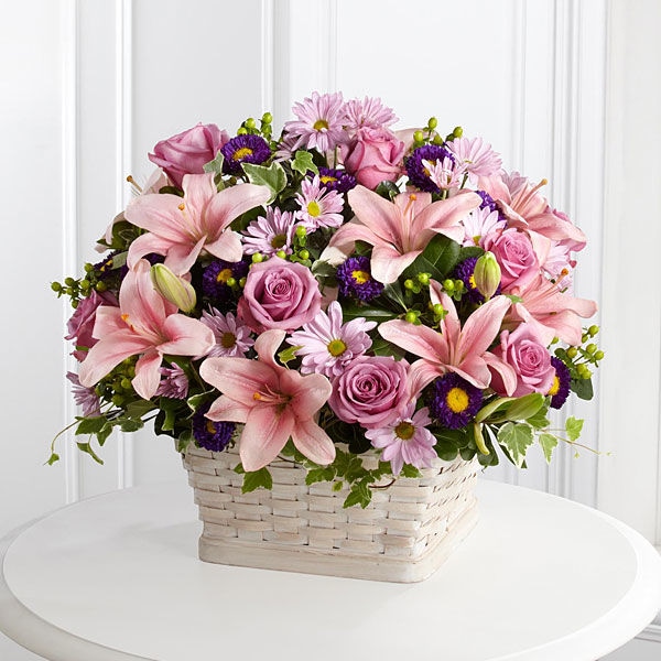 The FTD Loving Sympathy Basket