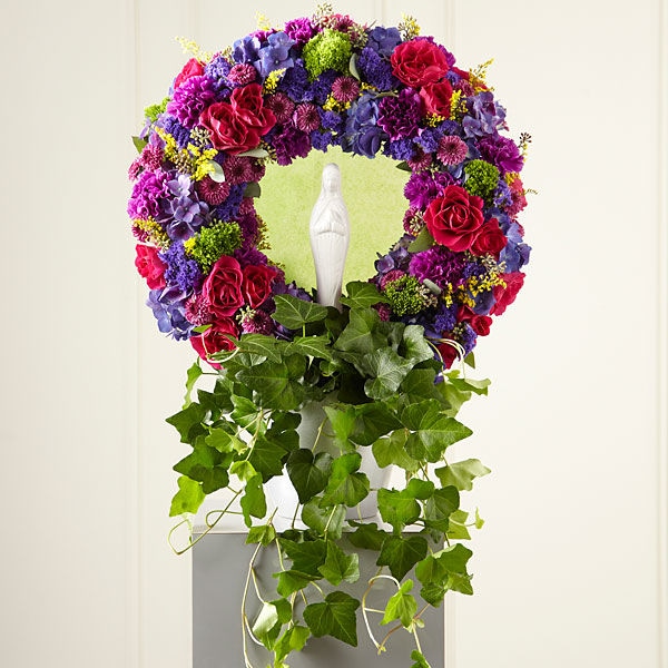 The FTD Faith & Understanding Wreath