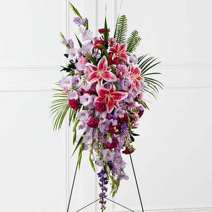 The FTD Tender Touch Standing Spray