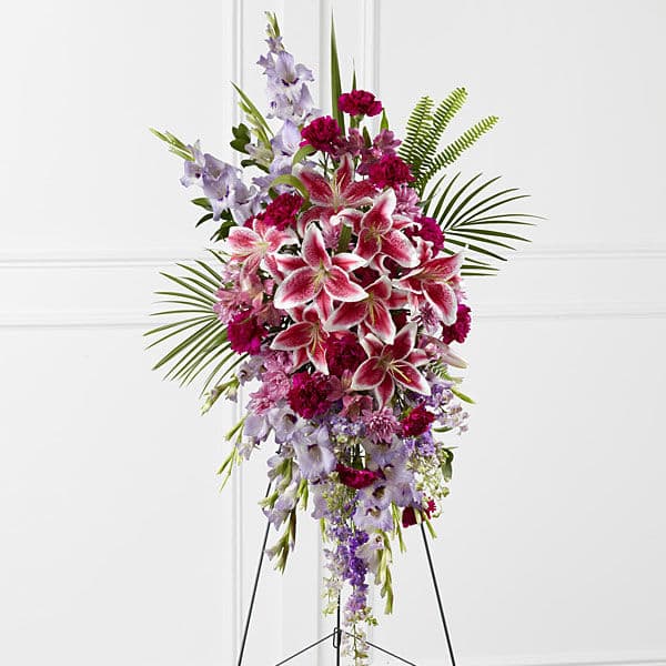 The FTD Tender Touch Standing Spray