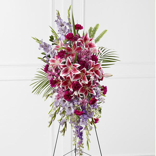 The FTD Tender Touch Standing Spray