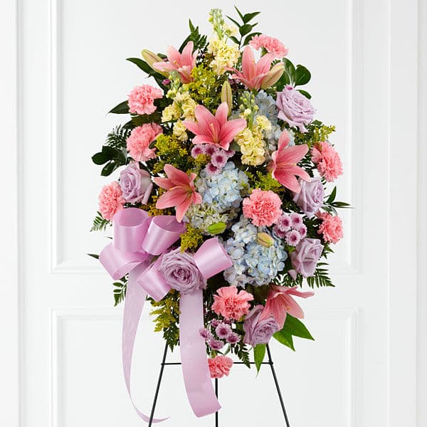 The FTD Blessings of the Earth Easel