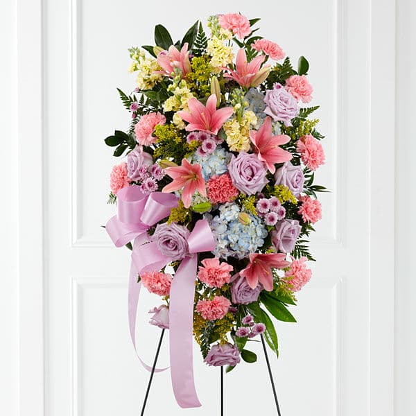 The FTD Blessings of the Earth Easel