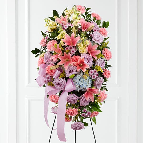 The FTD Blessings of the Earth Easel
