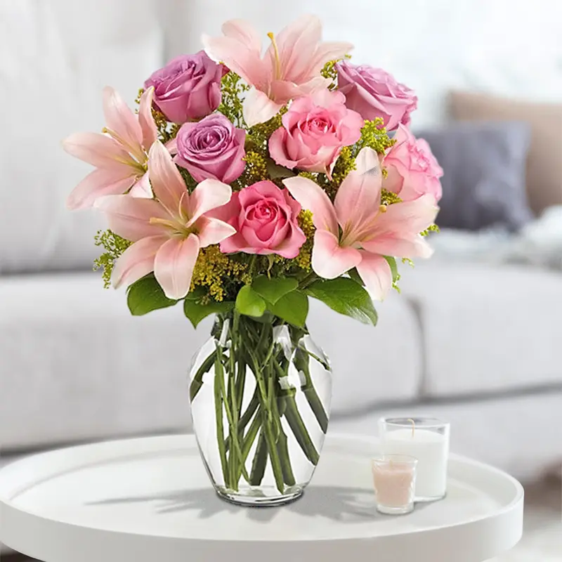 Rose And Lily Beauty