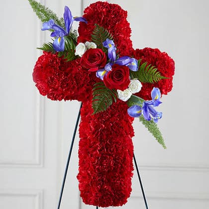 The FTD Living Cross Easel