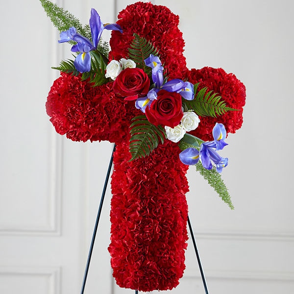 The FTD Living Cross Easel