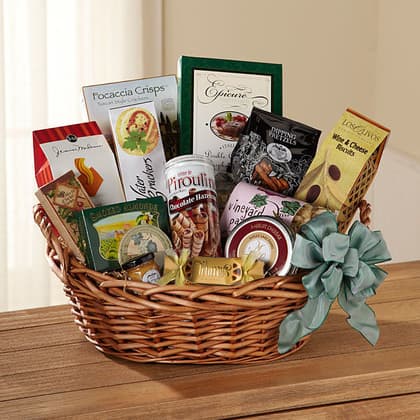 FTD Warmth & Comfort Gourmet Basket