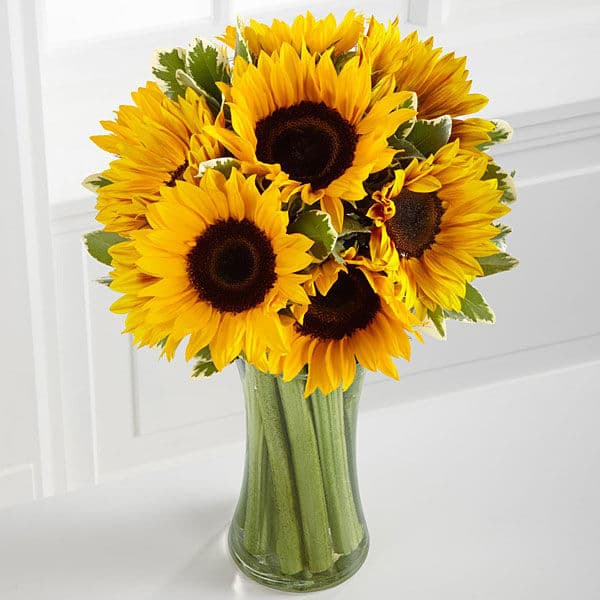Endless Summer Sunflower Bouquet