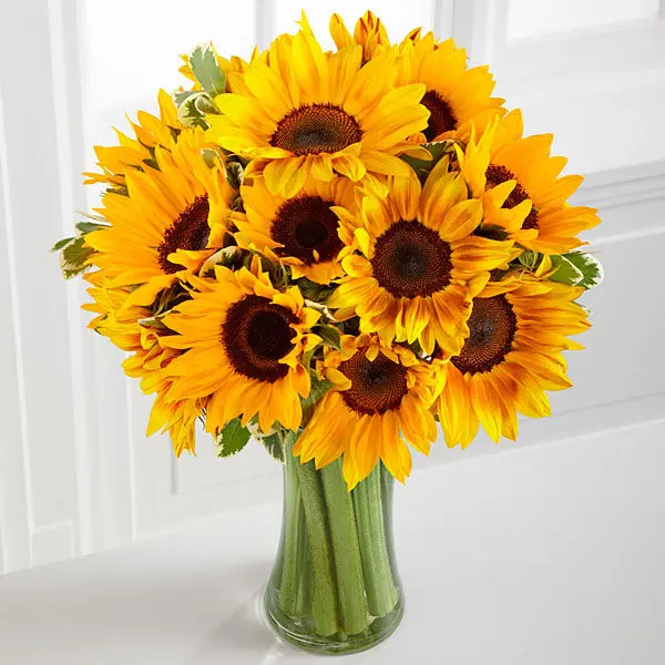 Endless Summer Sunflower Bouquet