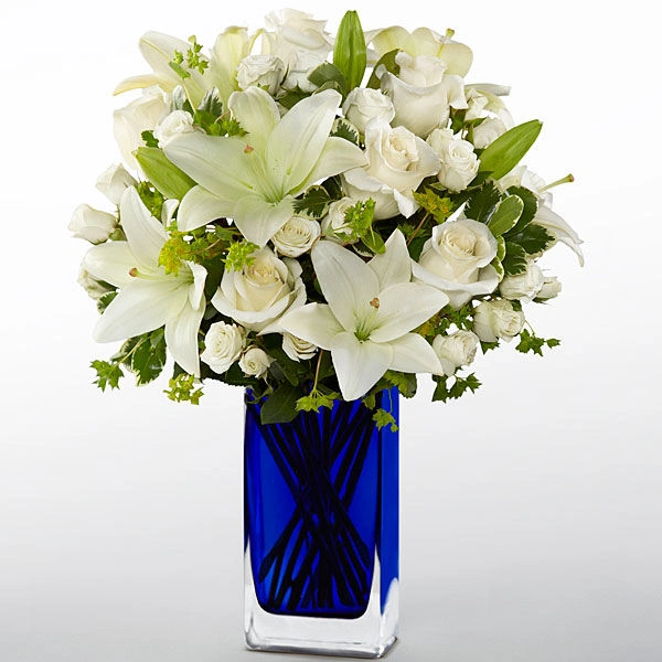 Endless Blue Fashion Bouquet
