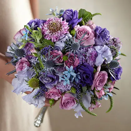 The FTD Lavender Garden Bouquet