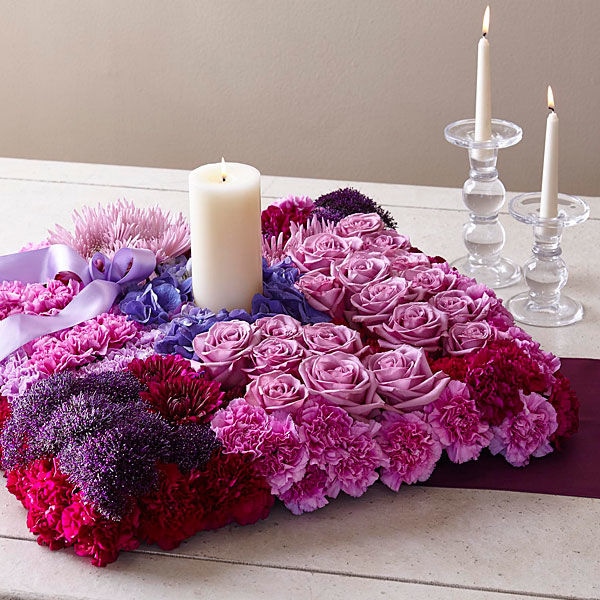 The FTD Promise of Love Unity Arrangement