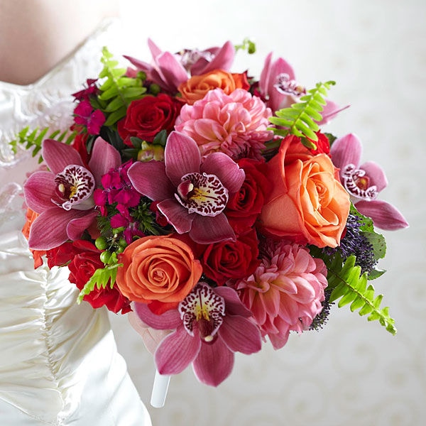 The FTD Brilliant Blossoms Bouquet