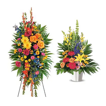 Celebration of Life Funeral Flower Package