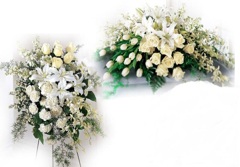 Quiet Tribute Floral Package