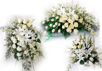 Quiet Tribute Floral Package