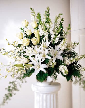 Quiet Tribute Floral Package
