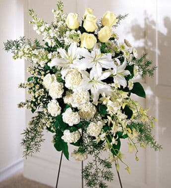 Quiet Tribute Floral Package