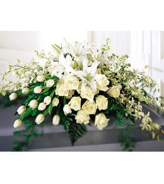 Quiet Tribute Floral Package
