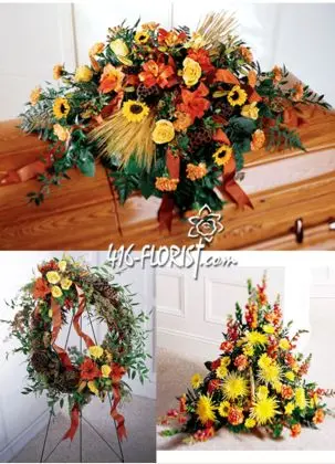 Timeless Family Sympathy Flower Package