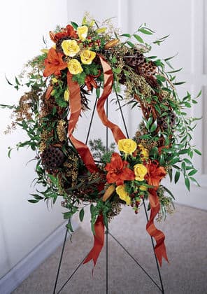 Timeless Family Sympathy Flower Package