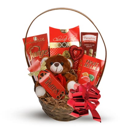 Romance Basket